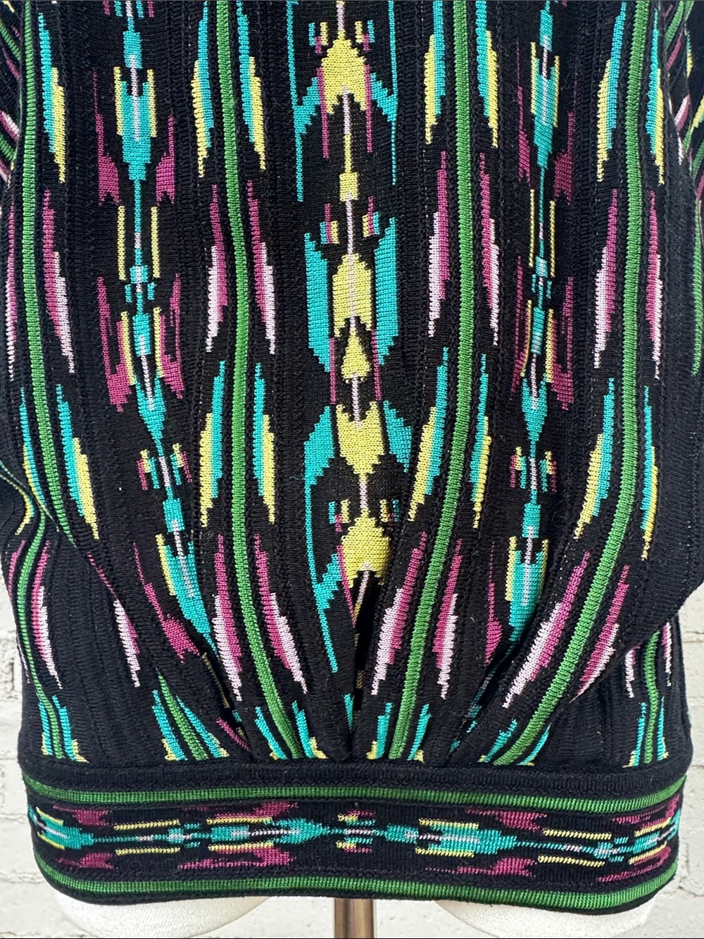 Missoni Aztec Pattern Knit Top Multicolor Size S (estimated) - Picture 6 of 12